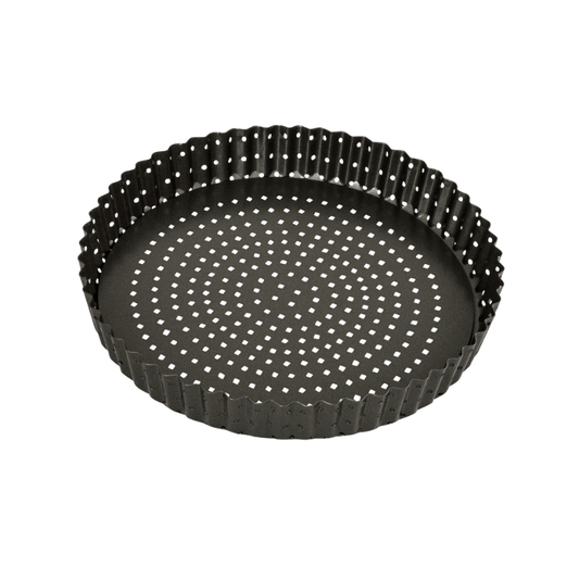 Bakemaster Non-Stick Perfect Crust Loose Base Quiche Pan 23cm The Homestore Auckland