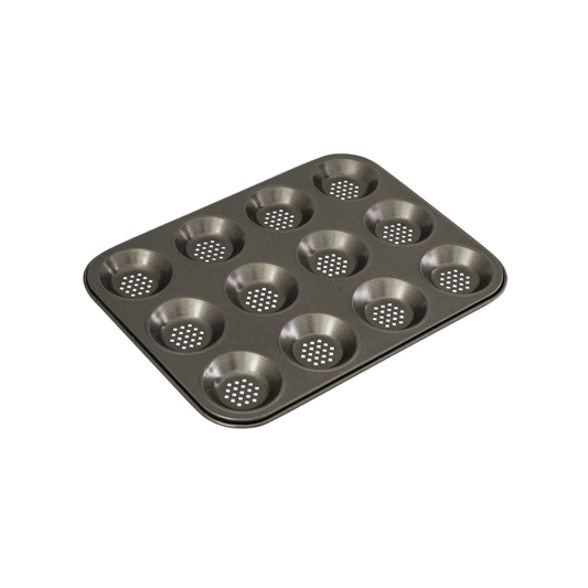 Bakemaster Non-Stick Perfect Crust Shallow Baking Pan 12 Cup The Homestore Auckland