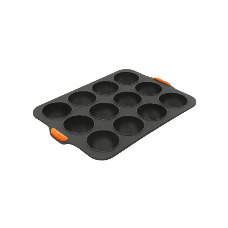Bakemaster Reinforced Silicone Dome Tray 12 Cup The Homestore Auckland