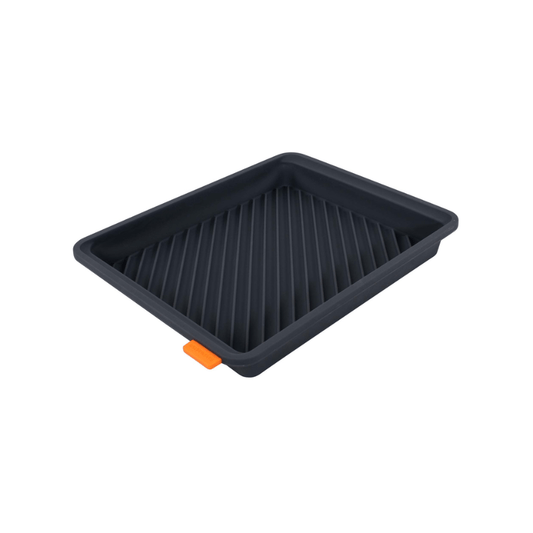 Bakemaster Reinforced Silicone Grill Divider Tray 28cm x 22cm The Homestore Auckland