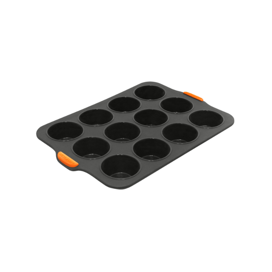 Bakemaster Reinforced Silicone Muffin Pan 12 Cup The Homestore Auckland
