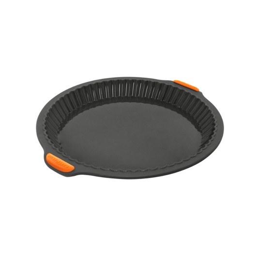 Bakemaster Reinforced Silicone Quiche/Pie Pan 26cm The Homestore Auckland