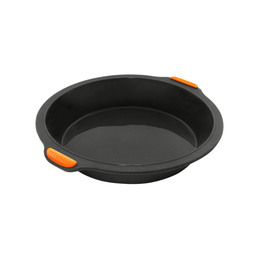Bakemaster Reinforced Silicone Round Cake Pan 24cm The Homestore Auckland