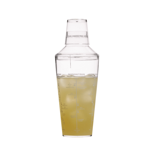 Barcraft Acrylic Cocktail Shaker 700ml The Homestore Auckland