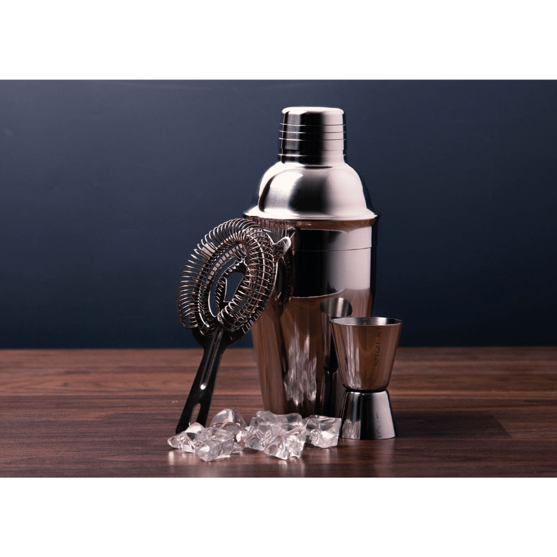 BarCraft Stainless Steel Cocktail Kit 3-Piece The Homestore Auckland
