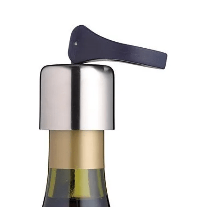 BarCraft Stainless Steel Flip Top Bottle Stopper The Homestore Auckland