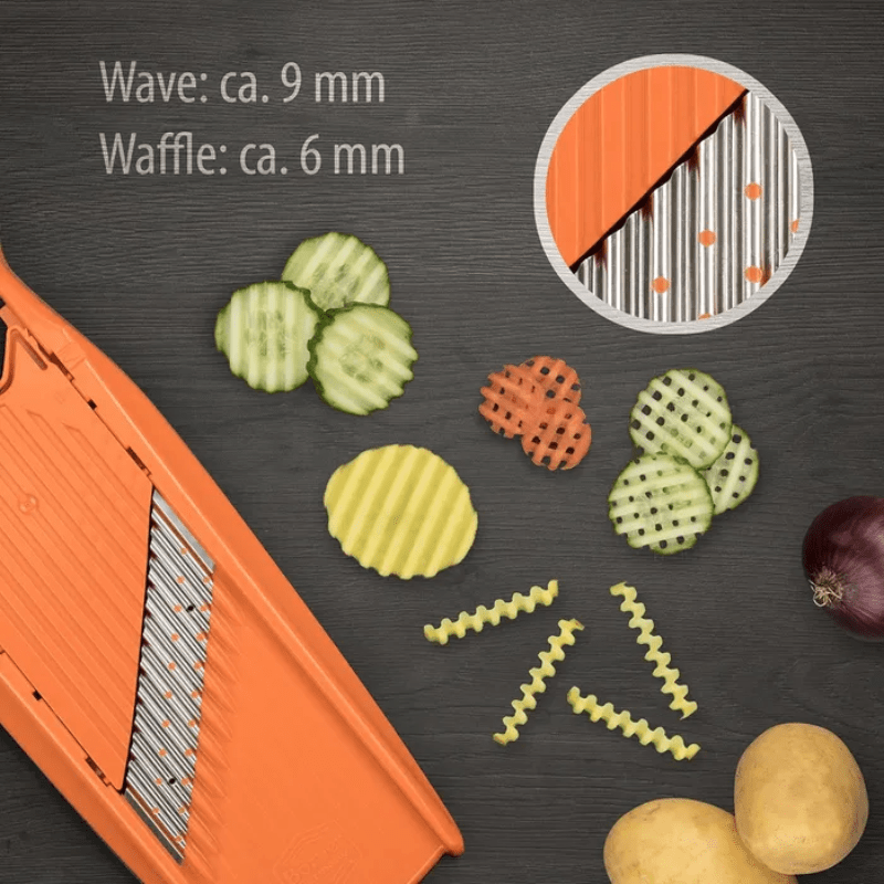 Borner Wave Waffle PowerLine Orange The Homestore Auckland