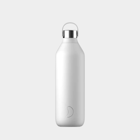 Chilly's Series 2 Reusable Bottle 1000ml Artic White The Homestore Auckland