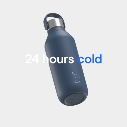 Chilly's Series 2 Reusable Bottle 1000ml Artic White The Homestore Auckland