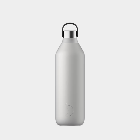Chilly's Series 2 Reusable Bottle 1000ml Granite Grey The Homestore Auckland