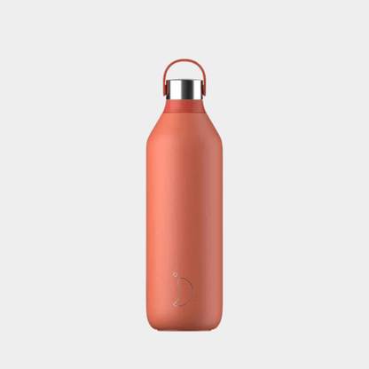 Chilly's Series 2 Reusable Bottle 1000ml Maple Red The Homestore Auckland