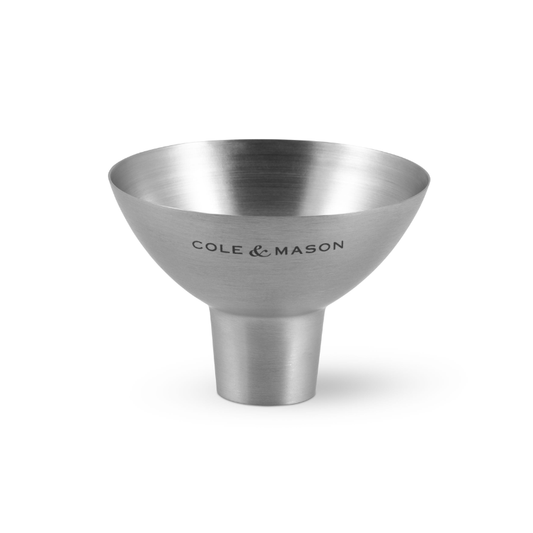 Cole & Mason Stainless Steel Funnel The Homestore Auckland