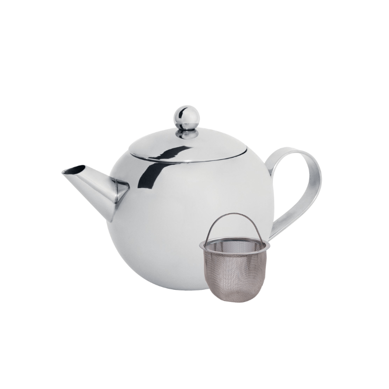 Cuisena Stainless Steel Teapot with Filter 450ml The Homestore Auckland