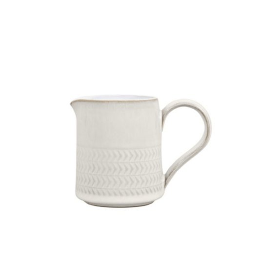 Denby Natural Canvas Textured Small Jug 200ml The Homestore Auckland