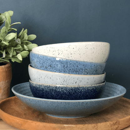 Denby Studio Blue Cereal Bowl 17cm Set of 4 The Homestore Auckland