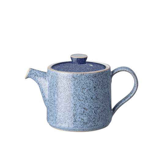 Denby Studio Blue Flint Brew Teapot 440ml The Homestore Auckland
