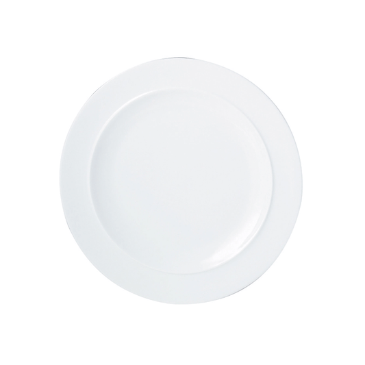 Denby White Dinner Plate 29cm The Homestore Auckland