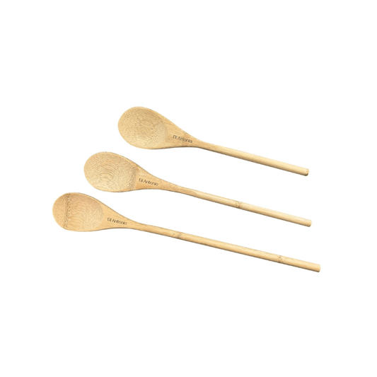 Di Antonio Bamboo Wooden Spoons Set of 3 The Homestore Auckland