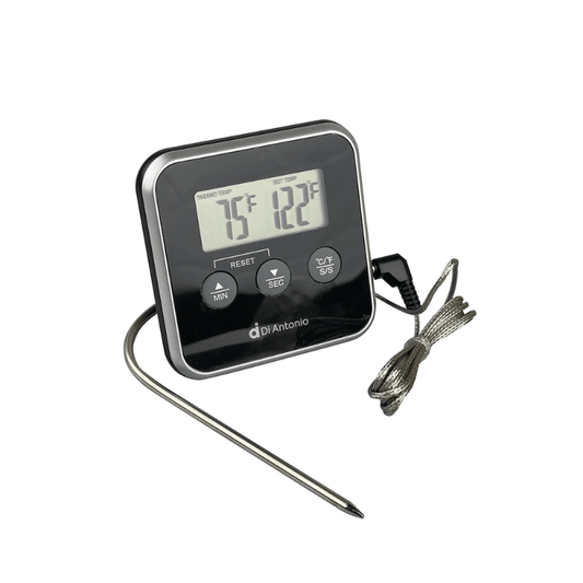 Di Antonio Cucina Essentials Digital Thermometer & Timer The Homestore Auckland