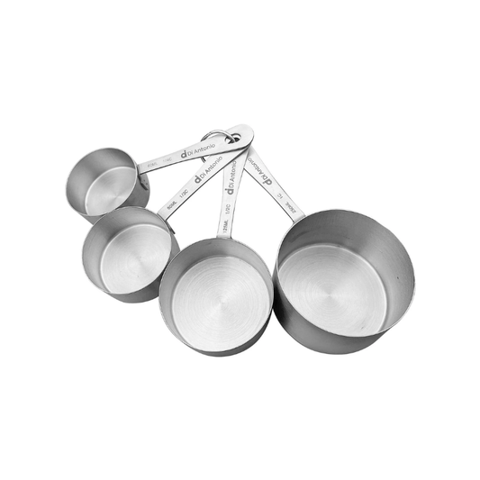 Di Antonio Cucina Stainless Steel Measuring Cups Set of 4 The Homestore Auckland