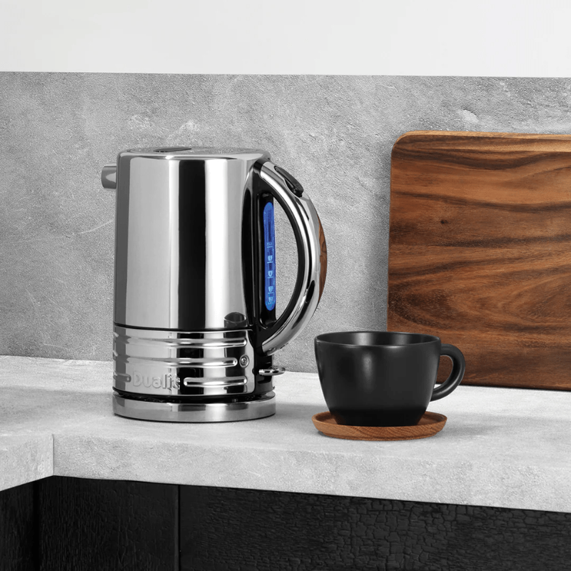 Dualit Architect Kettle Polished Black The Homestore Auckland