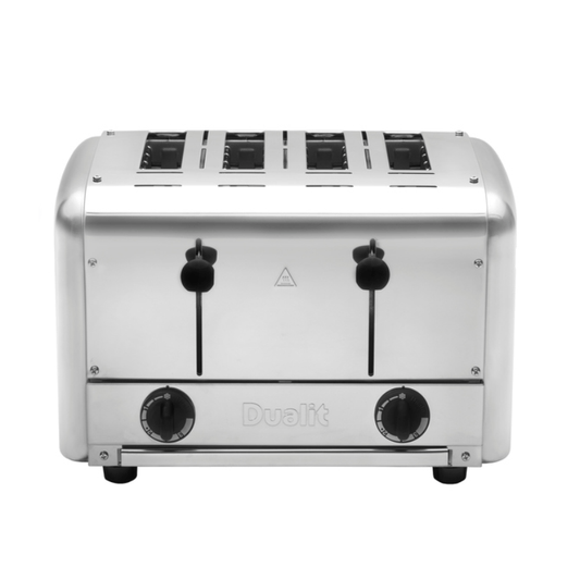 Dualit Catering 4 Slice Toaster Stainless Steel The Homestore Auckland