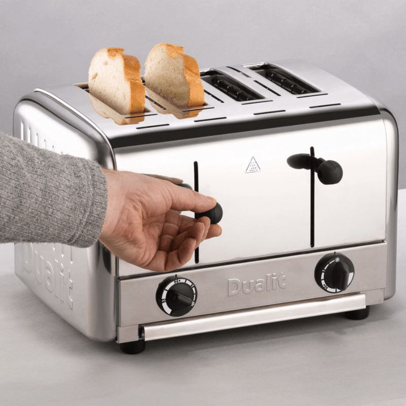 Dualit Catering 4 Slice Toaster Stainless Steel The Homestore Auckland