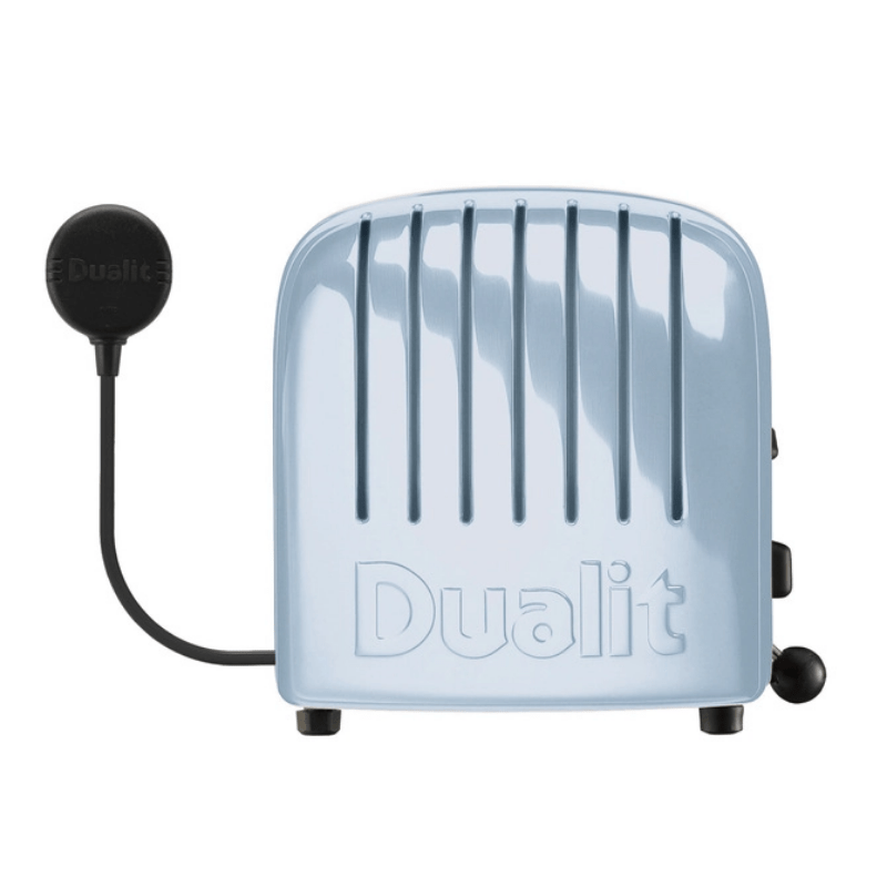 Dualit Classic Toaster 4 Slice Glacier Blue The Homestore Auckland