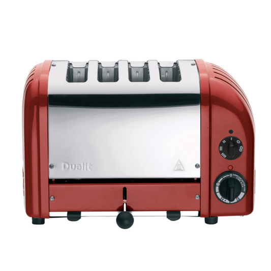 Dualit Classic Toaster 4 Slice Red The Homestore Auckland