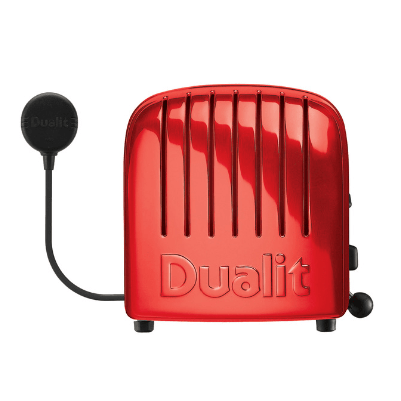 Dualit Classic Toaster 4 Slice Red The Homestore Auckland