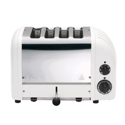 Dualit Classic Toaster 4 Slice White The Homestore Auckland