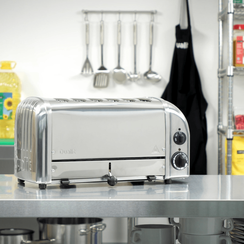 Dualit Classic Toaster 6 Slice Stainless Steel The Homestore Auckland