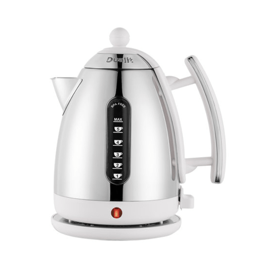 Dualit Kettle 1.5L White The Homestore Auckland