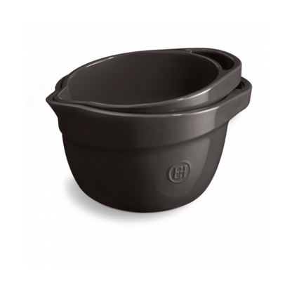 Emile Henry Mixing Bowl 4.5L Charcoal The Homestore Auckland