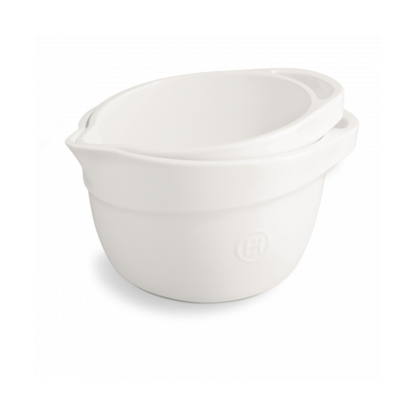Emile Henry Mixing Bowl 4.5L Flour The Homestore Auckland