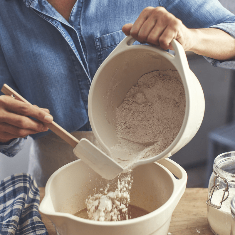 Emile Henry Mixing Bowl 4.5L Flour The Homestore Auckland