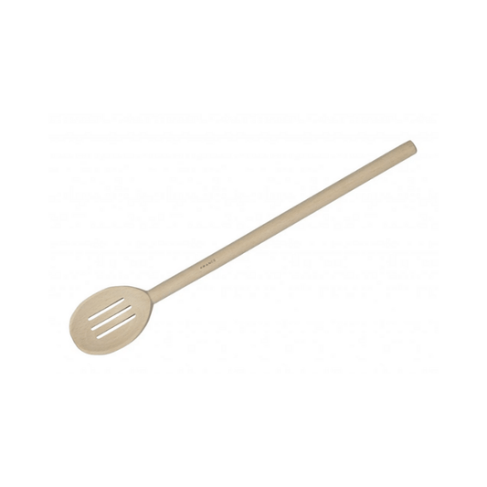 Euroline Wooden Slotted Spoon 35cm The Homestore Auckland