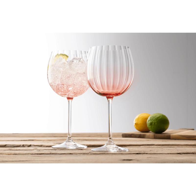 Galway Crystal Erne Gin & Tonic Pair Blush The Homestore Auckland