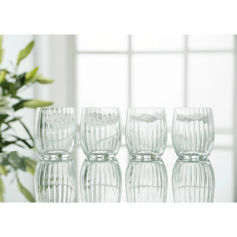 Galway Crystal Erne Tumbler Set of 4 The Homestore Auckland