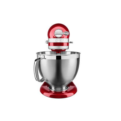 KitchenAid 4.8L Artisan Stand Mixer KSM195 Candy Apple Red The Homestore Auckland