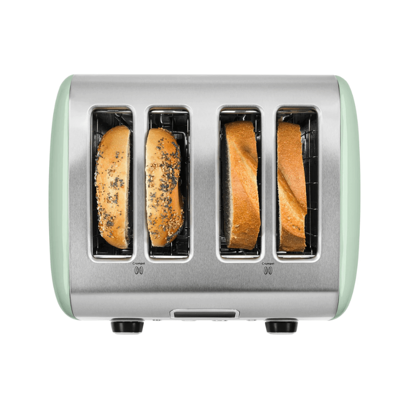 KitchenAid Artisan 4 Slice Automatic Toaster Pistachio The Homestore Auckland