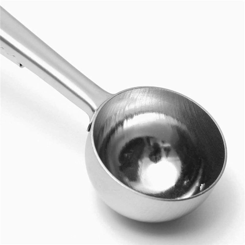 La Cafetiere Coffee Measuring Spoon with Clip The Homestore Auckland