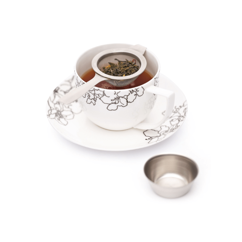 La Cafetiere Tea Strainer with Stand The Homestore Auckland