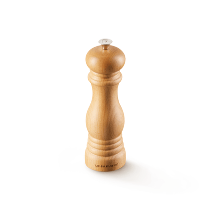 Le Creuset Pepper Mill 21cm Beech Wood The Homestore Auckland