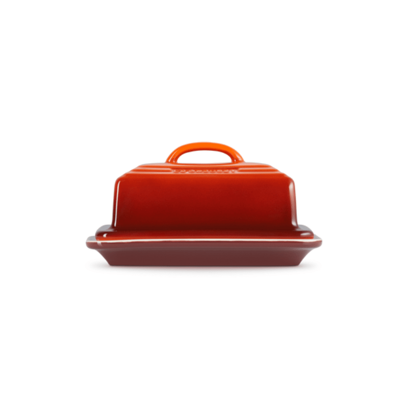 Le Creuset Stoneware Butter Dish Cayenne The Homestore Auckland
