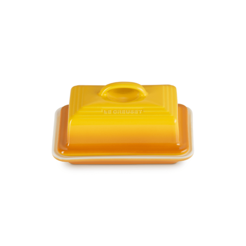 Le Creuset Stoneware Butter Dish Nectar The Homestore Auckland