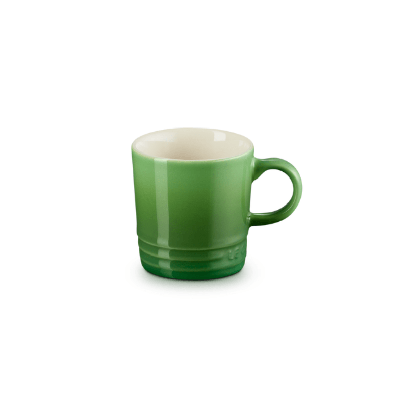 Le Creuset Stoneware Espresso Mug 100ml Bamboo Green The Homestore Auckland