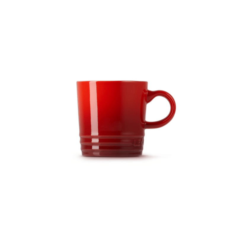 Le Creuset Stoneware Espresso Mug 100ml Cerise Red The Homestore Auckland