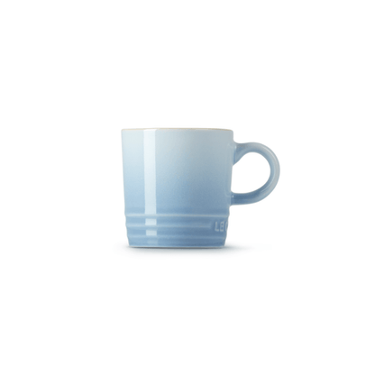 Le Creuset Stoneware Espresso Mug 100ml Coastal Blue The Homestore Auckland