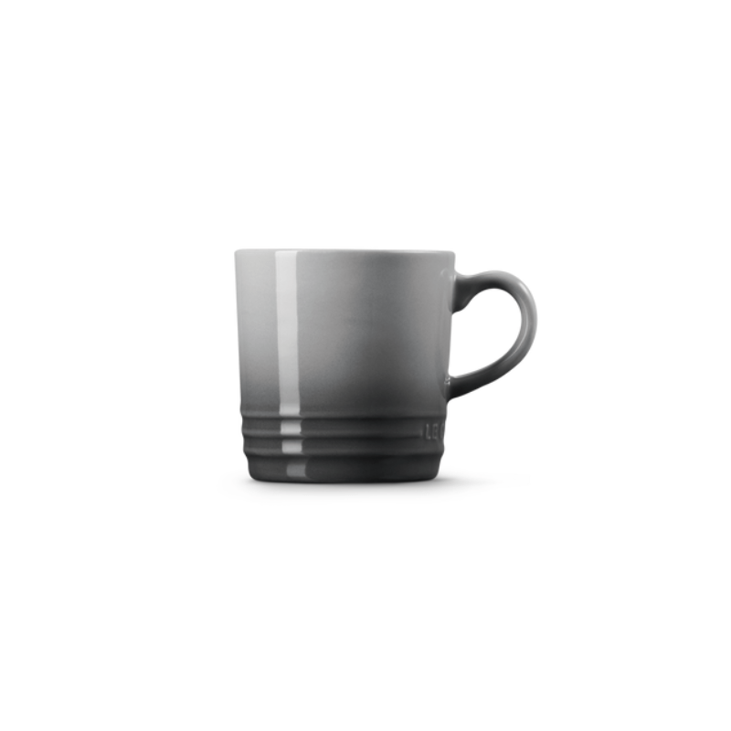 Le Creuset Stoneware Espresso Mug 100ml Flint The Homestore Auckland